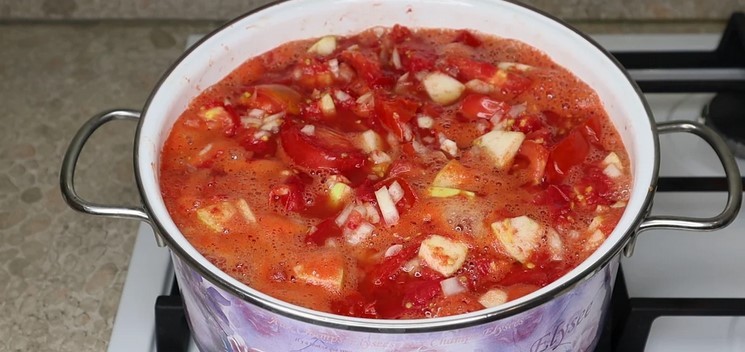 Смачний домашній кетчуп! Такий смачний, що можна їсти ложками