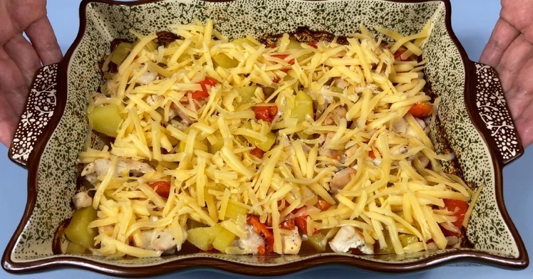 Простий рецепт смачної вечері з курячого філе