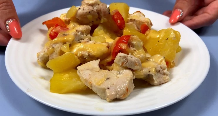 Простий рецепт смачної вечері з курячого філе