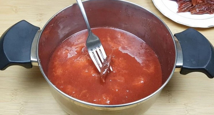 Торт "Пряна слива". Без духовки на сковорідці