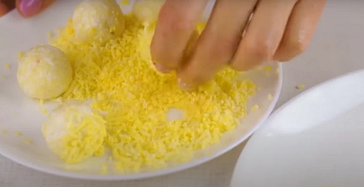 Чудова святкова закуска «Кулі»