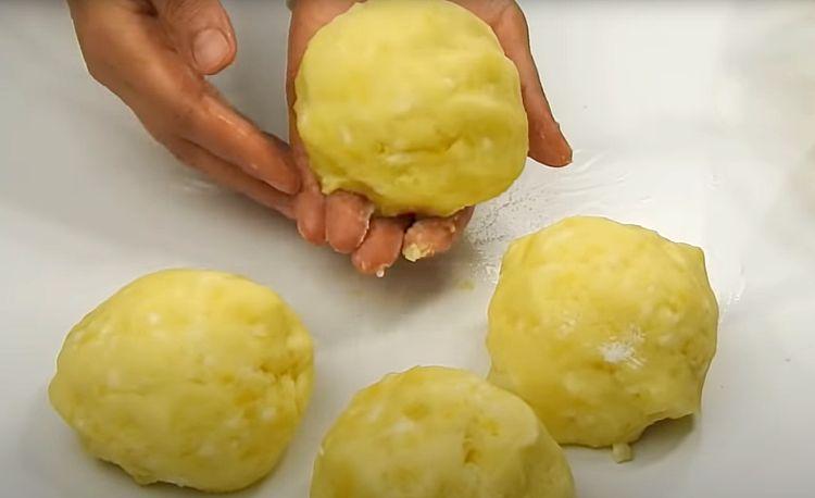 Хліб із картоплею, рецепт підглянула в Туреччині