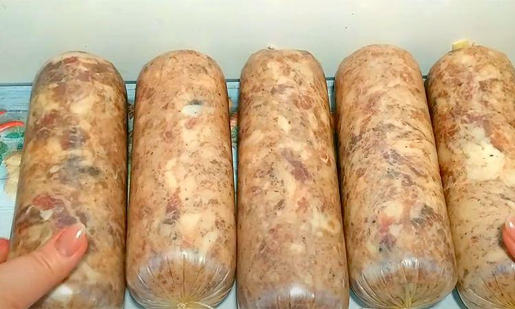 Так Ви ще не готували! Домашня ковбаса за 3 години в духовці
