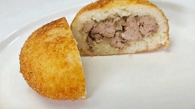 Італійська закуска «апельсини» з рису та м'яса