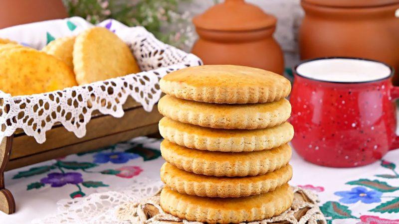 Рецепт молочних коржиків. Смак дитинства, доступний кожному