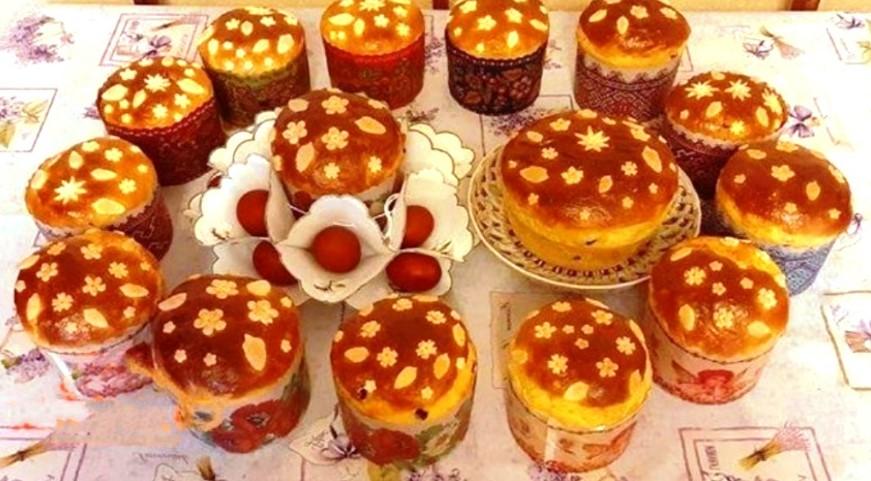 Печу за цим рецептом вже більше 20 років! Паска на молоці
