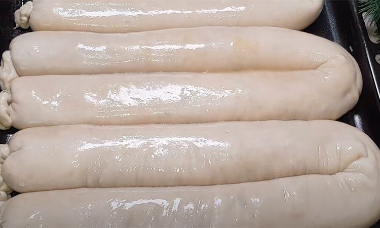 Ковбаса з 2 кілограми картоплі. Смачніше, чим купити м'ясну в магазині