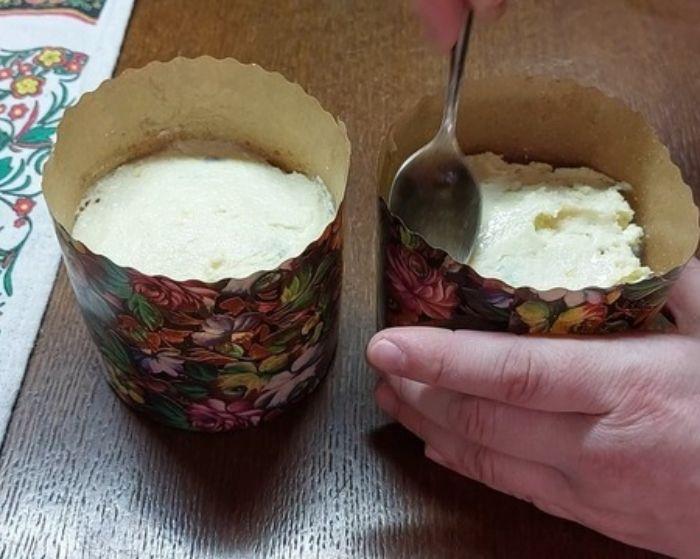 Сирна Великодня паска без дріжджів