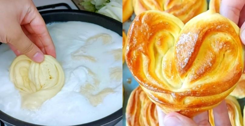 Ніжні цукрові булочки на молоці: незвичний рецепт