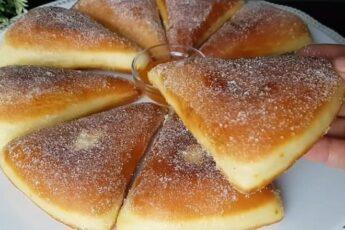 булочки на сковороді