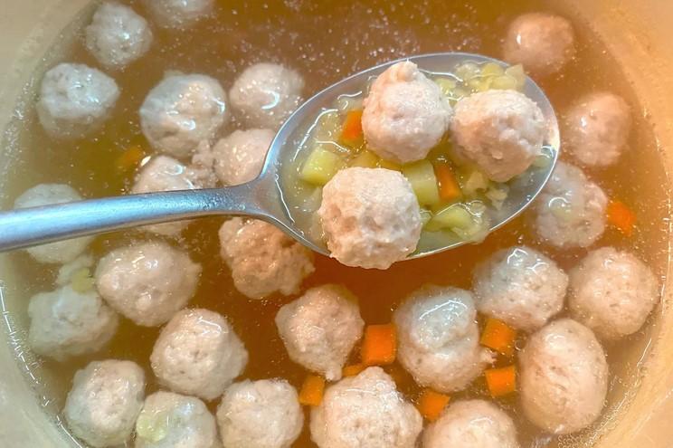 Приготувала легкий супчик для онука. Ділюсь рецептом