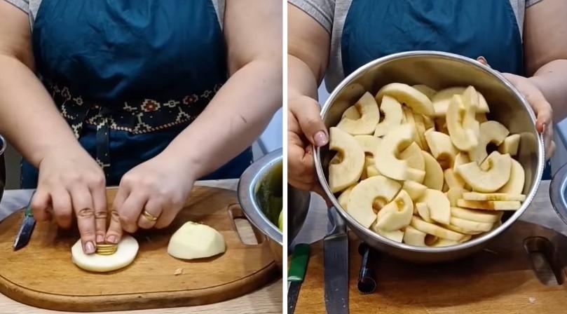 Прозорі цукати із яблук: тонкощі приготування