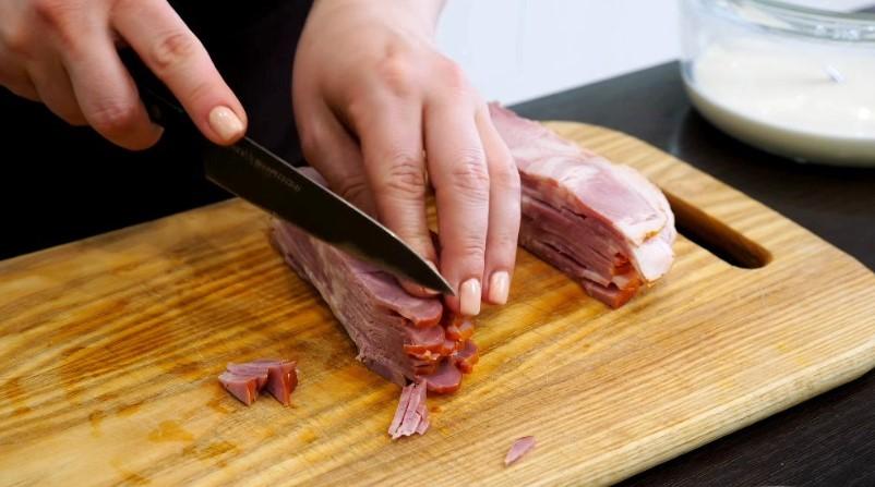 Лінива лазанья з шинкою від Ольги Матвій