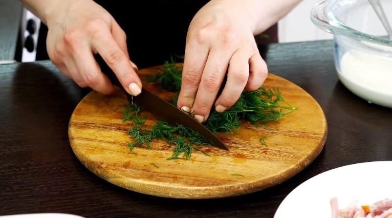 Лінива лазанья з шинкою від Ольги Матвій