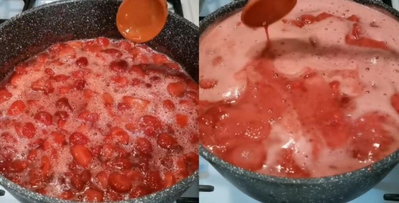 Полуничний джем без желатину: рецепт без загусників