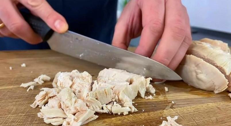 Як приготувати розкішний салат «Жар-птиця»