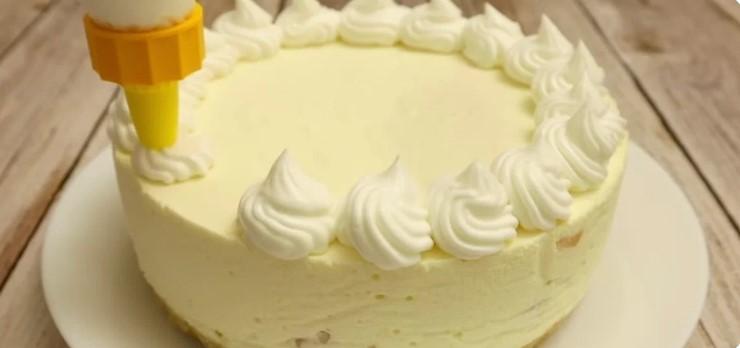 Торт-суфле без випічки із простих продуктів. Всі гості просили рецепт