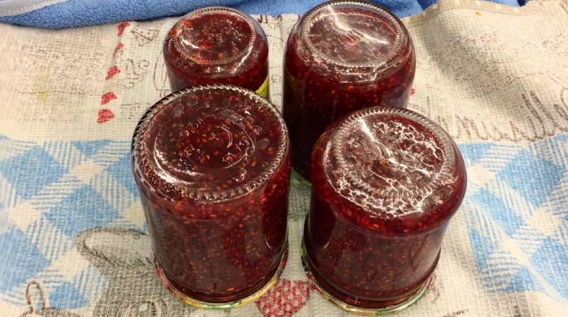 Домашній малиновий конфітюр: смачний рецепт