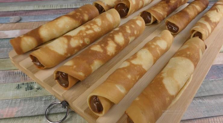 Це реально, без вафельниці! Хрусткі вафельні трубочки на сковороді