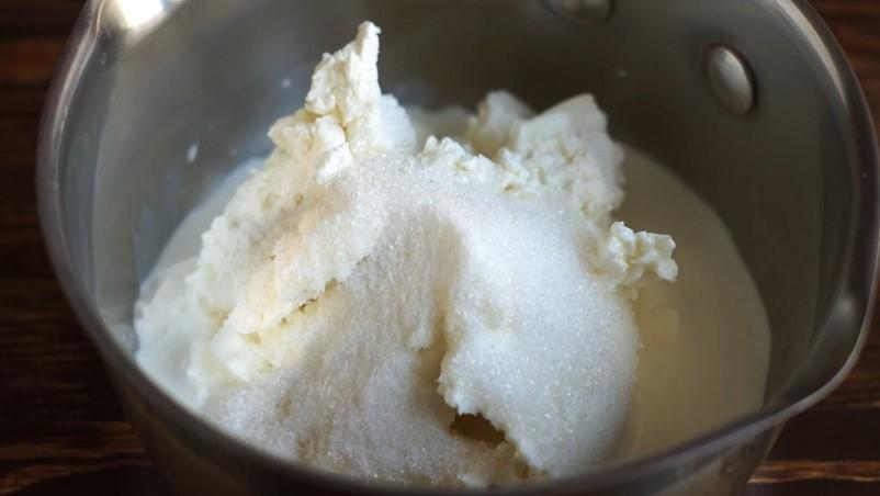 Швидка малинова пана-кота в домашніх умовах
