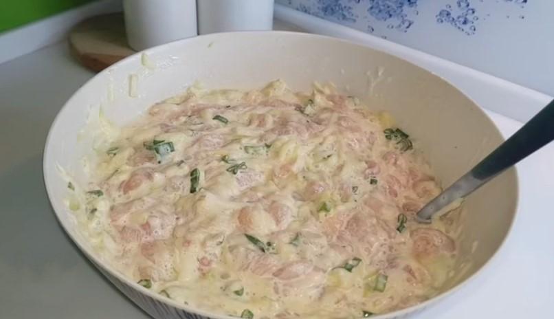 Курячі котлети з кабачком для бургерів