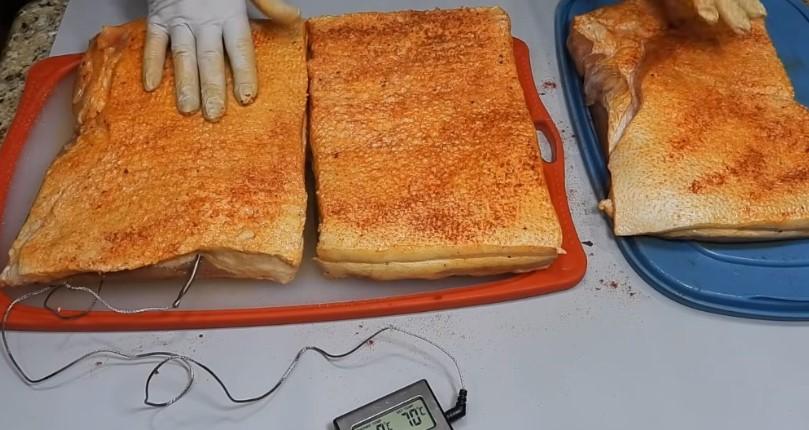 Без коптильні! Домашній бекон в духовці
