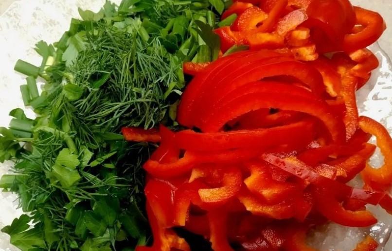 Неперевершений сир із зеленню та болгарським перцем