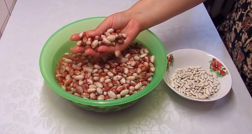 Квасоля по-монастирськи з овочами на зиму