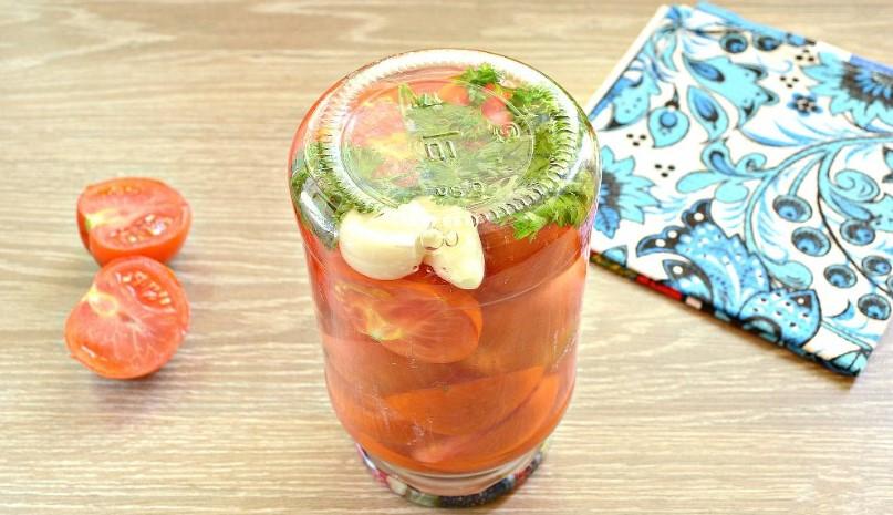 Маринад хочеться випити до дна! Солодкі помідори на зиму