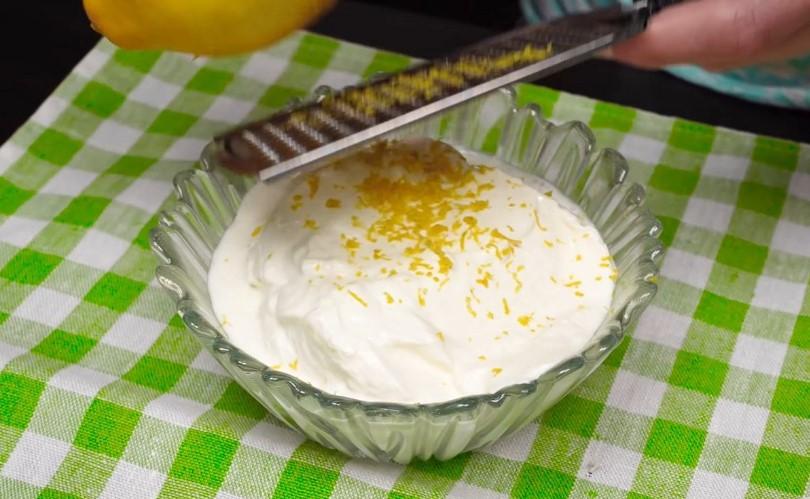 Освіжаюче лимонне морозиво в домашніх умовах