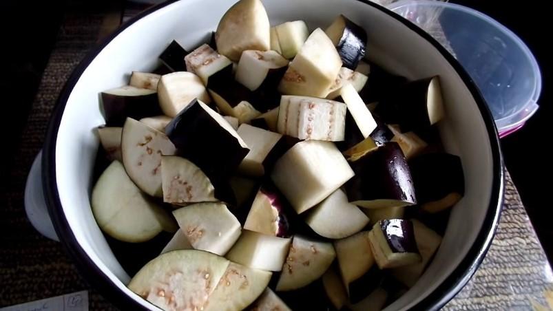 Овочевий салат "Десятка" на зиму