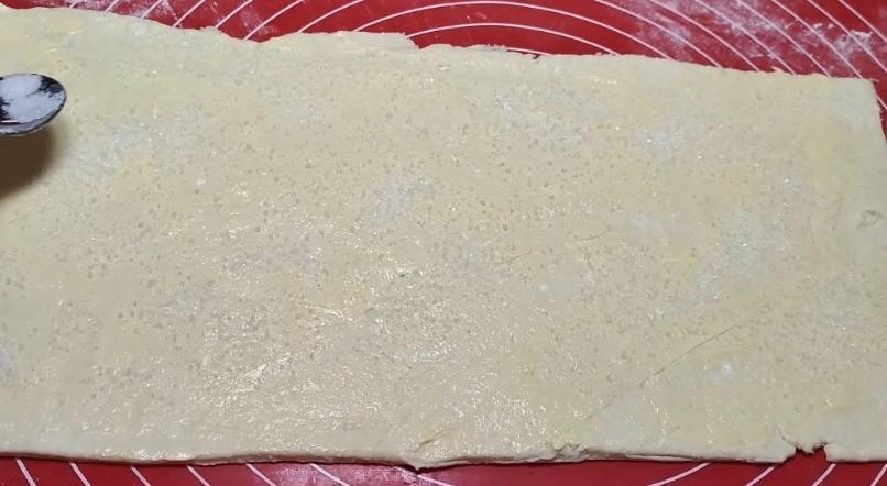 Трубочки із сирного тіста на швидку руку