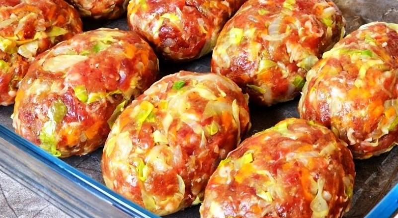 Як приготувати ледачі голубці з фаршем у духовці