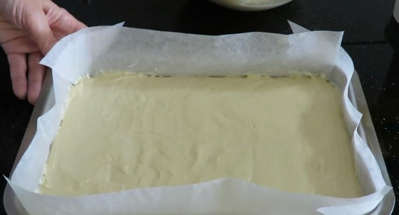 Пиріг "Ранкова роса" з сирними кульками