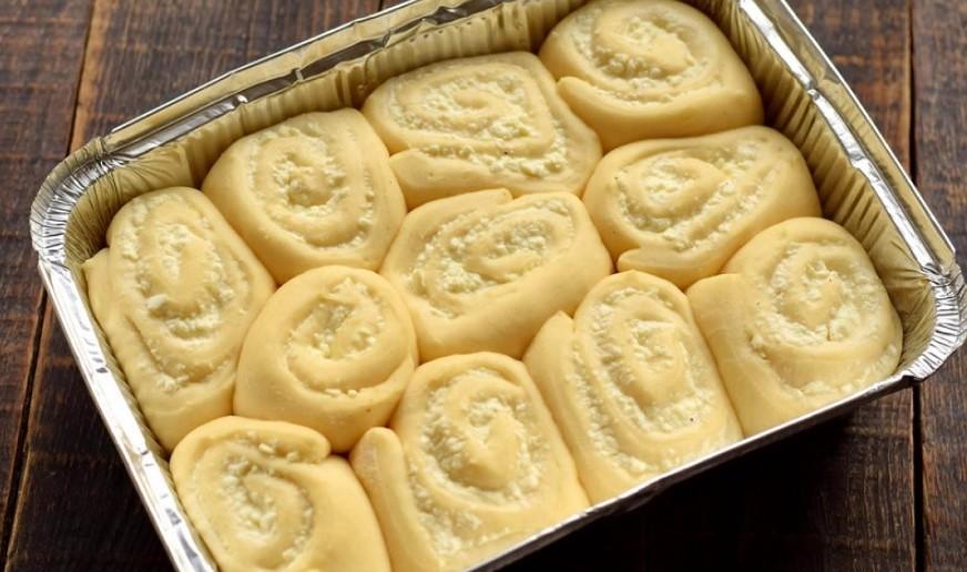 Сирні булочки завитки: м'які та ситні