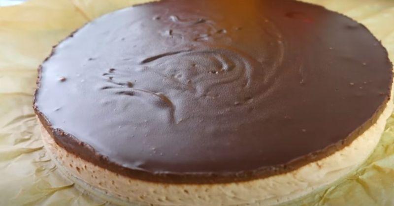 Торт без випічки всього із 3-х продуктів. Ніжна та повітряна шоколадна хмарка