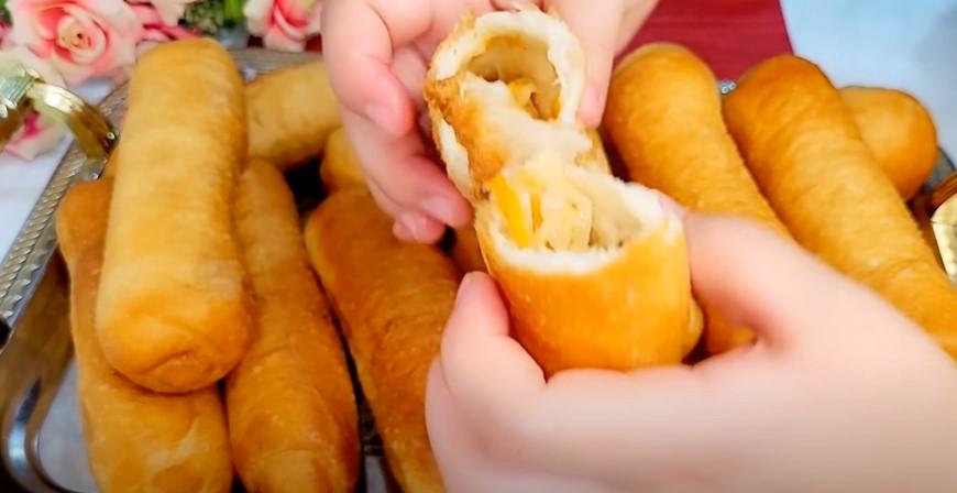 Смачніше, ніж біляші та чебуреки! Пиріжки з капустою за китайським рецептом