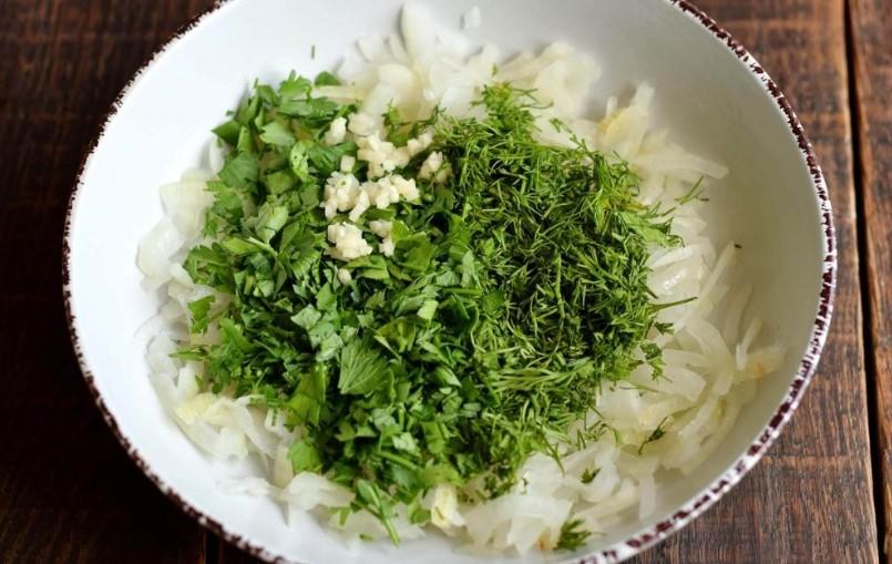 Пряна закуска з курячими серцями