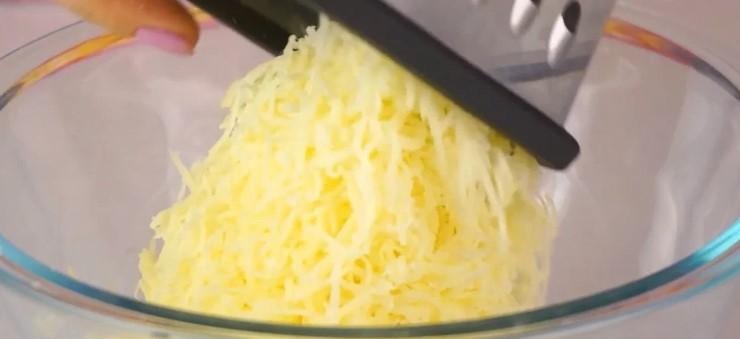 Бюджетна закуска «Білочка» на святковий стіл