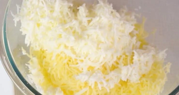 Бюджетна закуска «Білочка» на святковий стіл