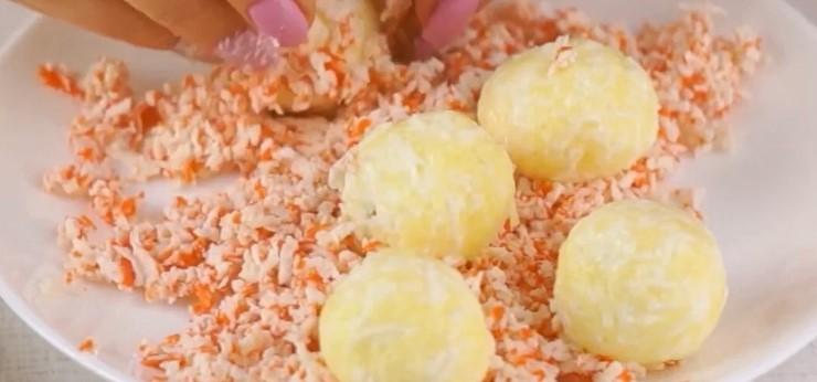 Бюджетна закуска «Білочка» на святковий стіл