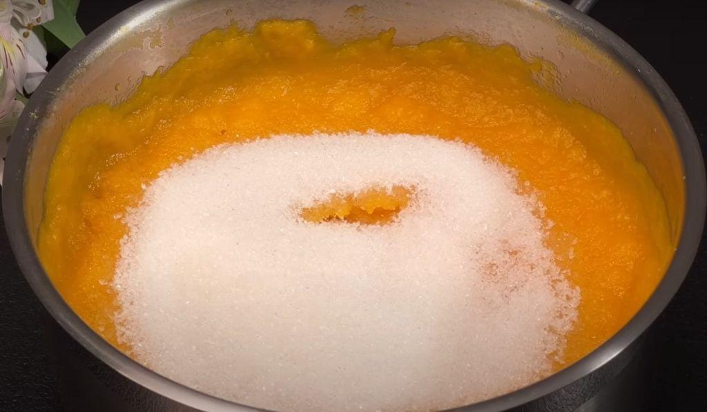 Смачний десерт із гарбуза без желатину
