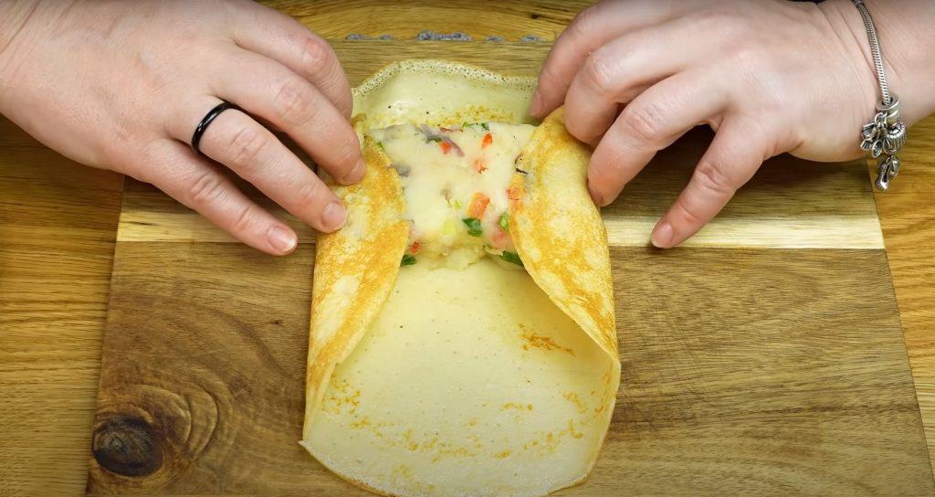 Якщо в будинку є 3 картоплини, яйця та борошно. Просто, дешево, ситно та дуже смачно