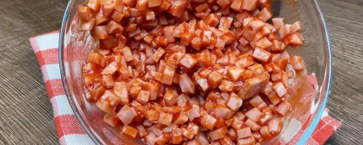 Хрумка закуска з простих продуктів. Ну дуже легко приготувати