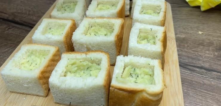 Хрумка закуска з простих продуктів. Ну дуже легко приготувати