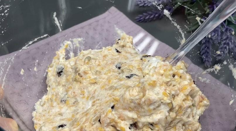 Яблучне печиво без цукру та борошна в духовці