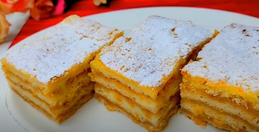 Беру яблуко та манку і готую смачний пиріг