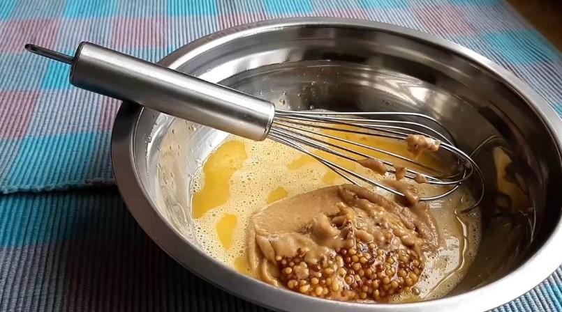 Оселедець по-фінськи в гірчичному маринаді