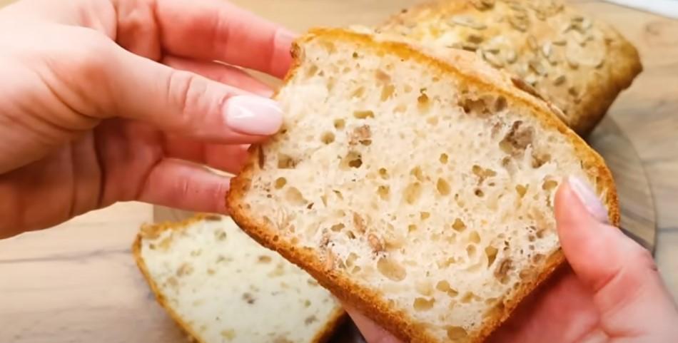 Найпростіший рецепт дуже смачного хліба