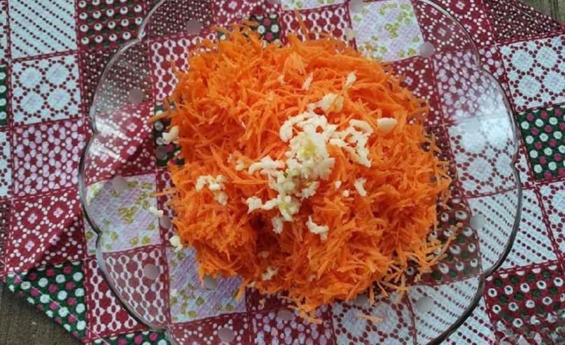Салат із моркви «Матроський танець»